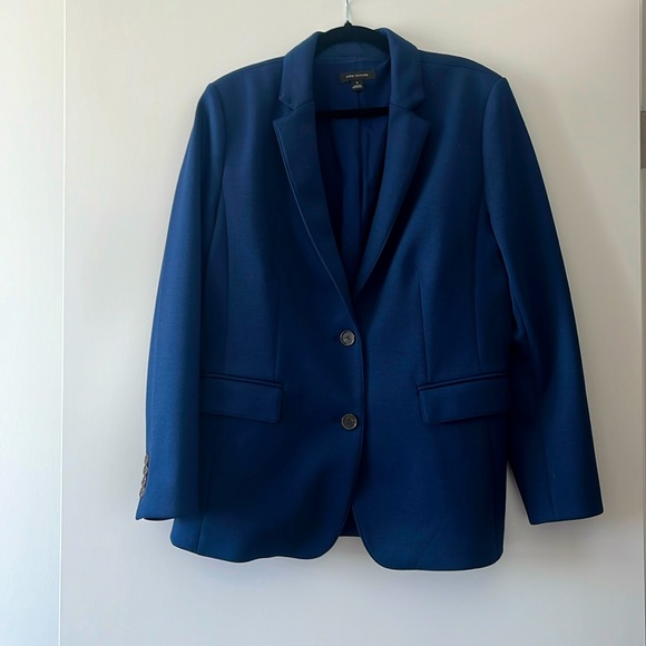 Ann Taylor Suit Jacket in Pure Sapphire - Picture 1 of 7